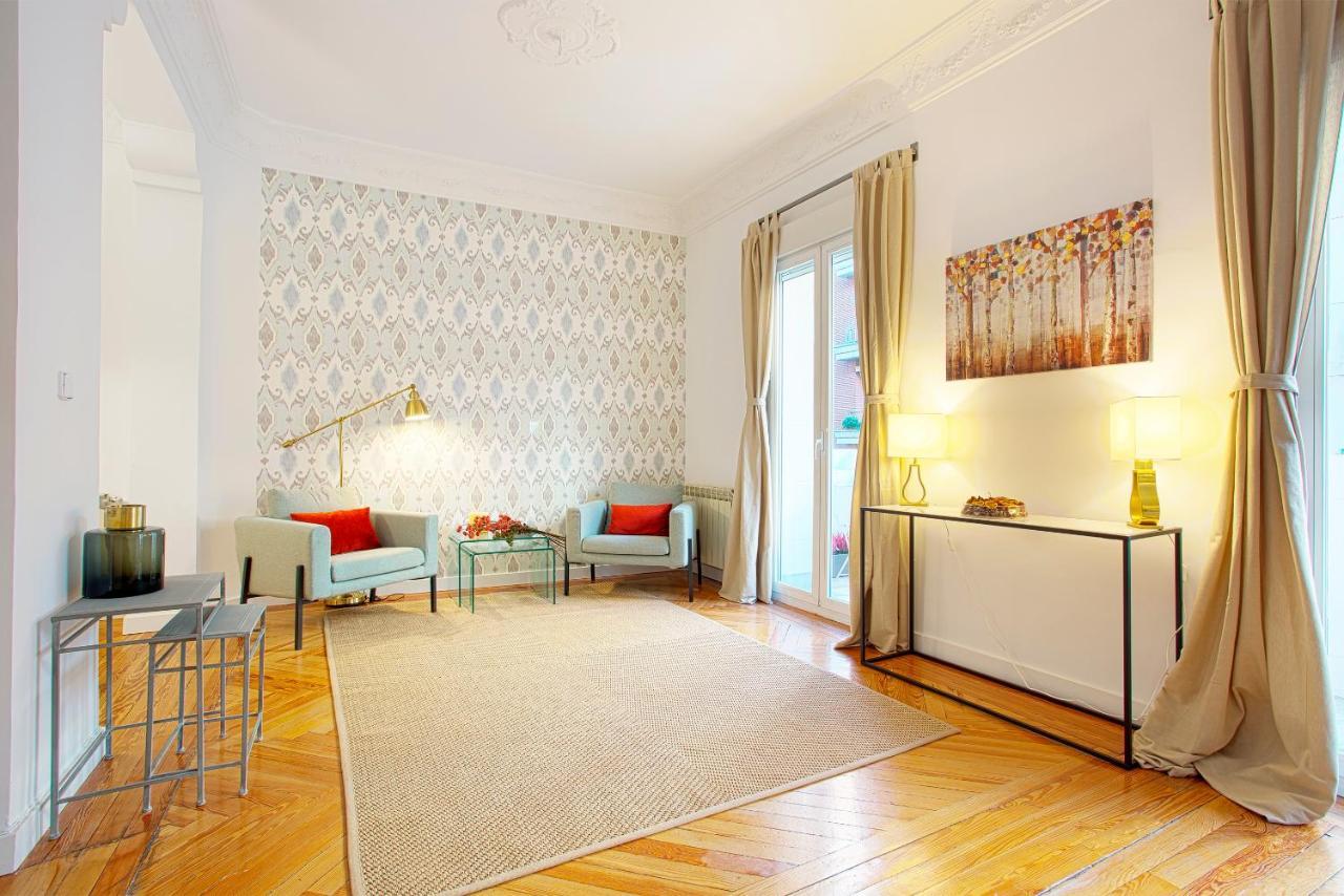 Genteel Home Chamberi Madrid Exteriör bild