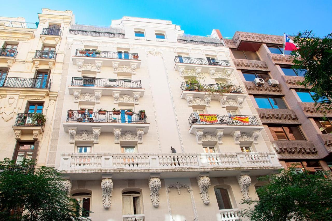 Genteel Home Chamberi Madrid Exteriör bild