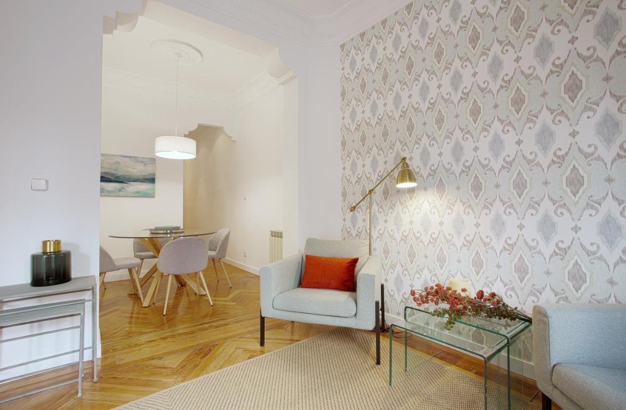 Genteel Home Chamberi Madrid Exteriör bild