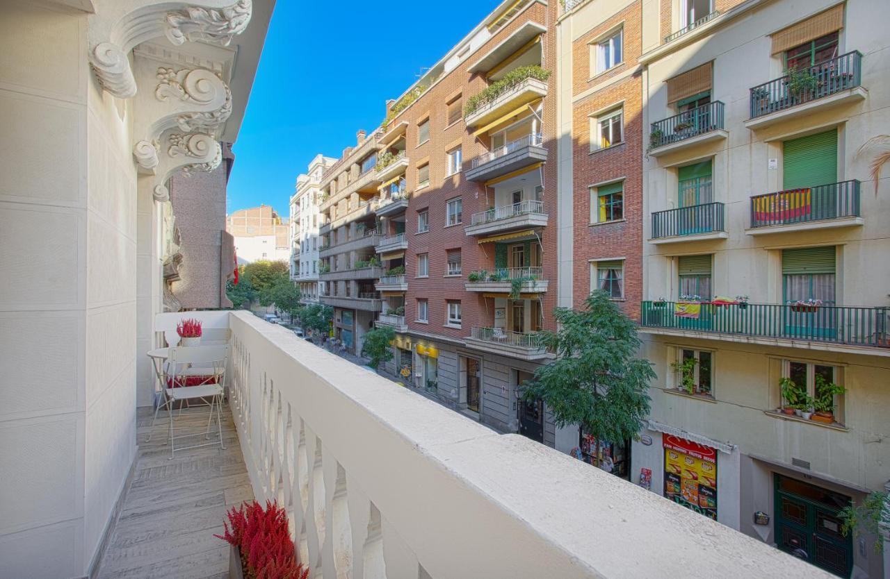 Genteel Home Chamberi Madrid Exteriör bild